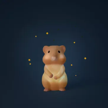 Veilleuse Amster - USB - Puce et Pilou 