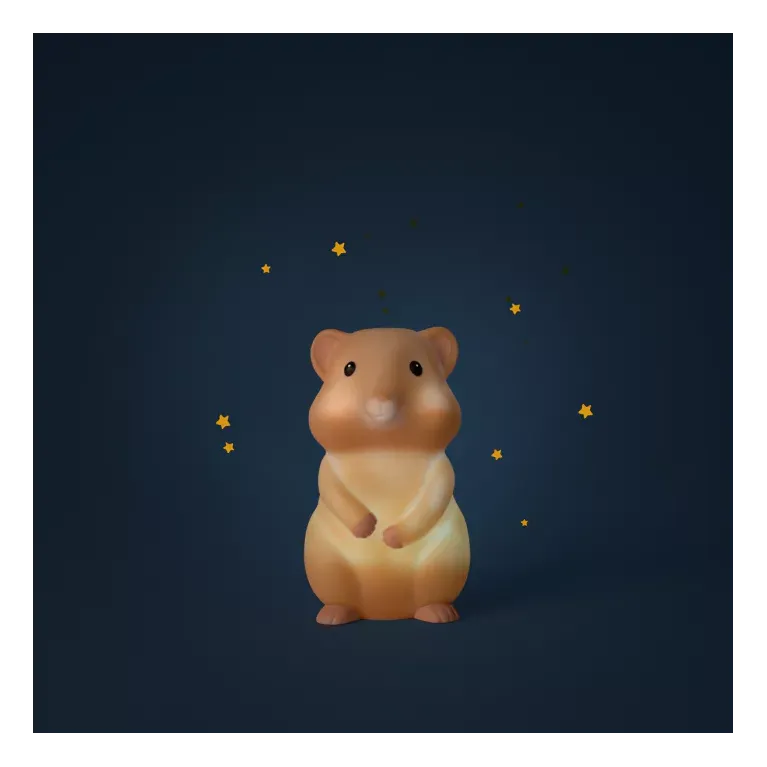 Veilleuse Amster - USB - Puce et Pilou 