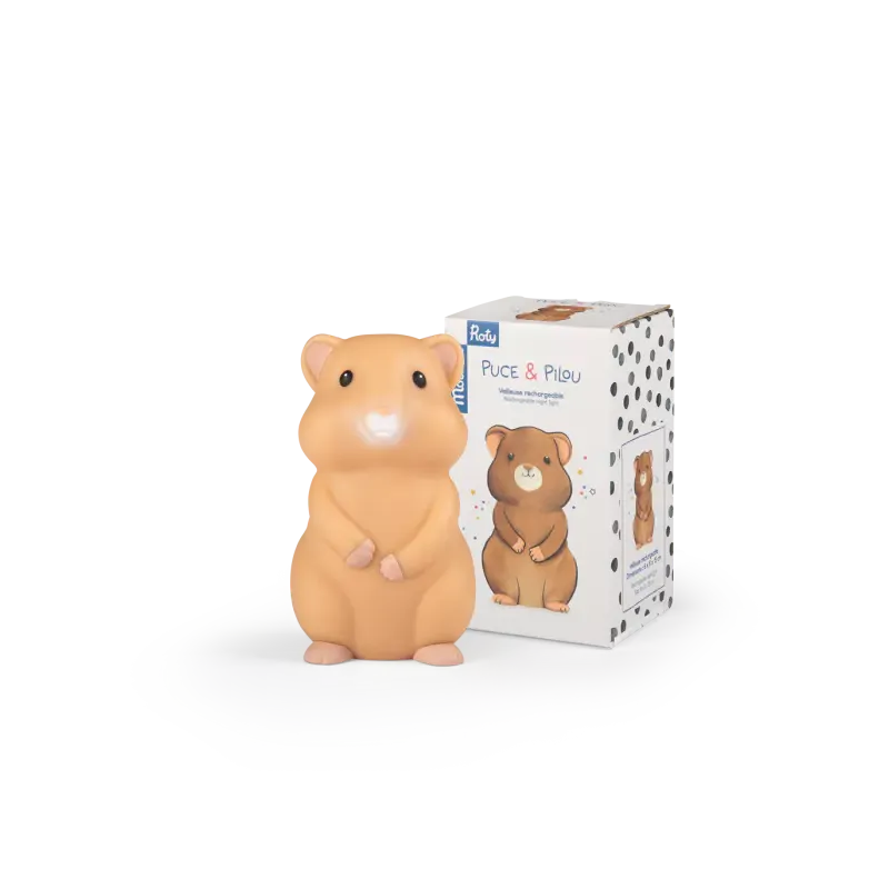 Veilleuse Amster - USB - Puce et Pilou 
