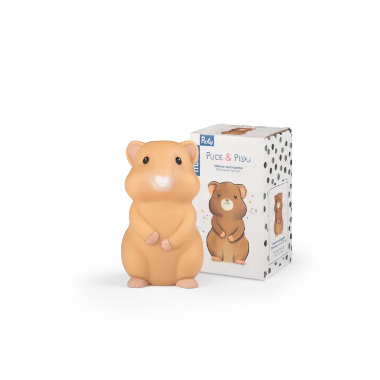 Veilleuse Amster - USB - Puce et Pilou 