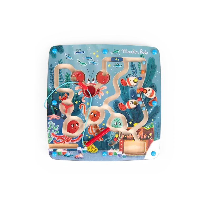 Labyrinthe magnétique - Les aventures de Paulie 