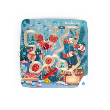 Labyrinthe magnétique - Les aventures de Paulie 