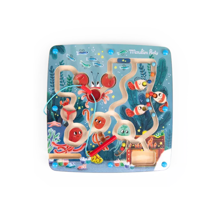 Labyrinthe magnétique - Les aventures de Paulie 