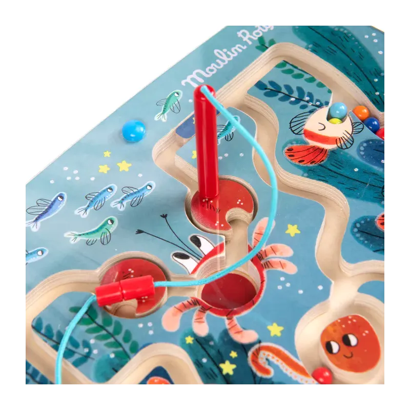 Labyrinthe magnétique - Les aventures de Paulie 