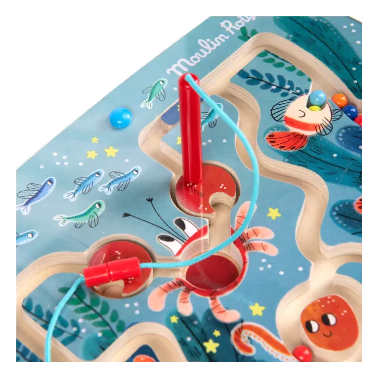 Labyrinthe magnétique - Les aventures de Paulie 