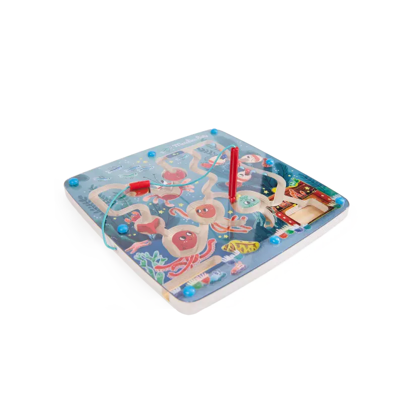 Labyrinthe magnétique - Les aventures de Paulie 