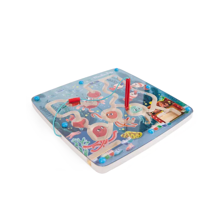 Labyrinthe magnétique - Les aventures de Paulie 