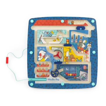 Labyrinthe magnétique - Puce et Pilou