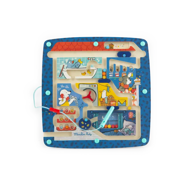 Labyrinthe magnétique - Puce et Pilou