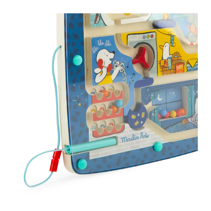 Labyrinthe magnétique - Puce et Pilou