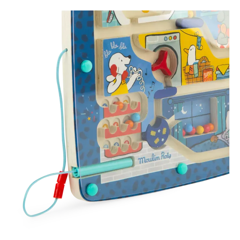 Labyrinthe magnétique - Puce et Pilou