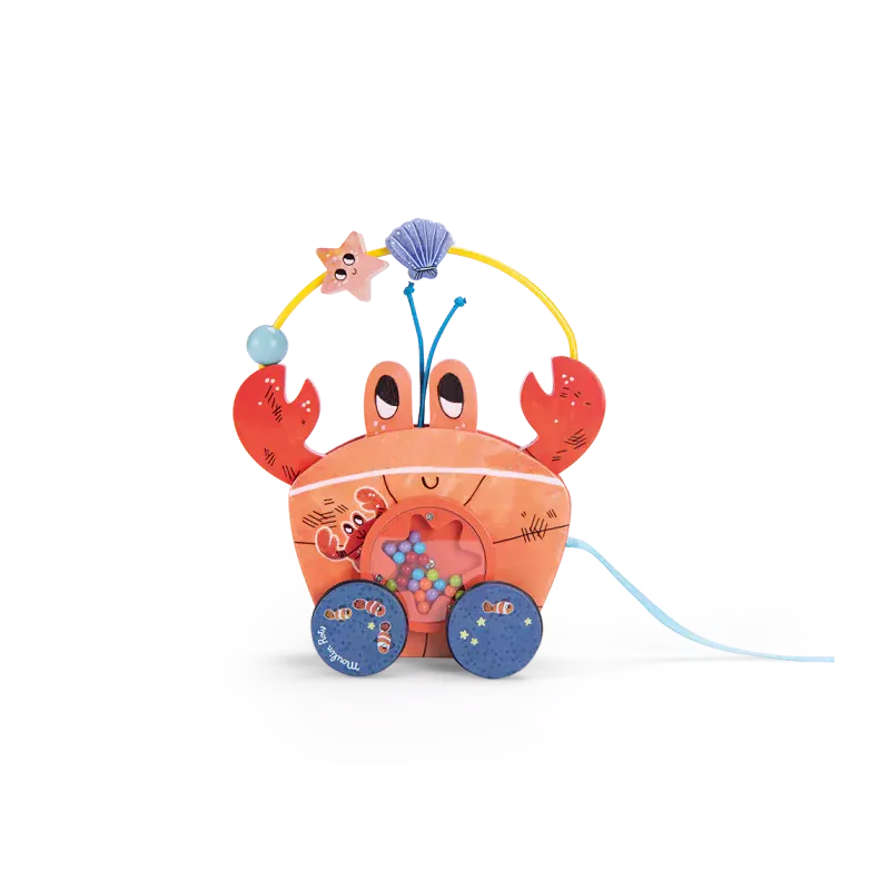 Crabe à tirer - Les aventures de Paulie 