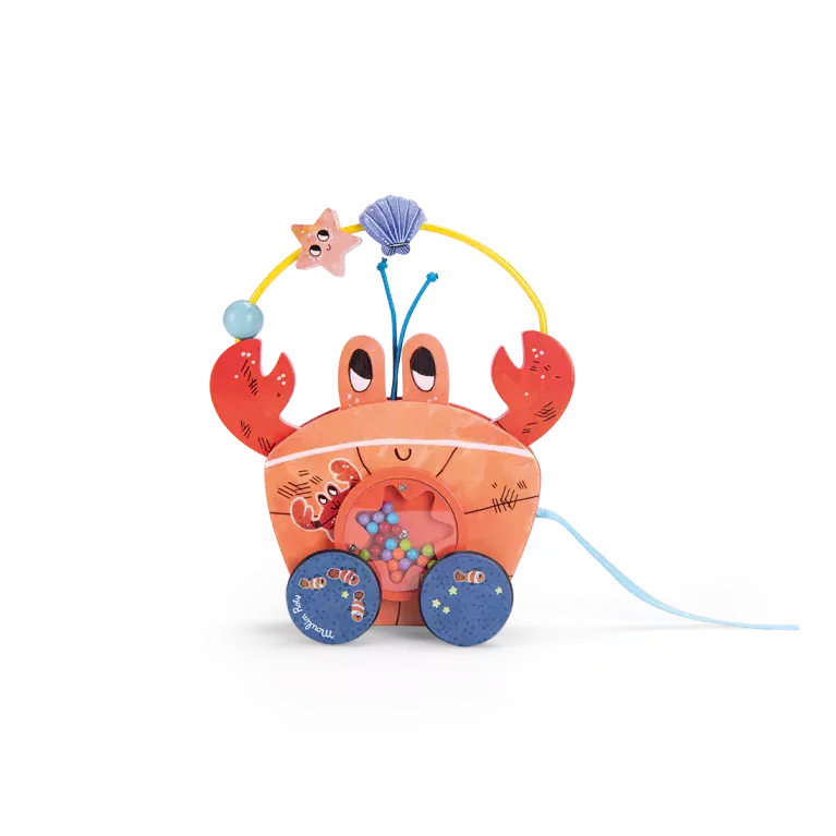 Crabe à tirer - Les aventures de Paulie 