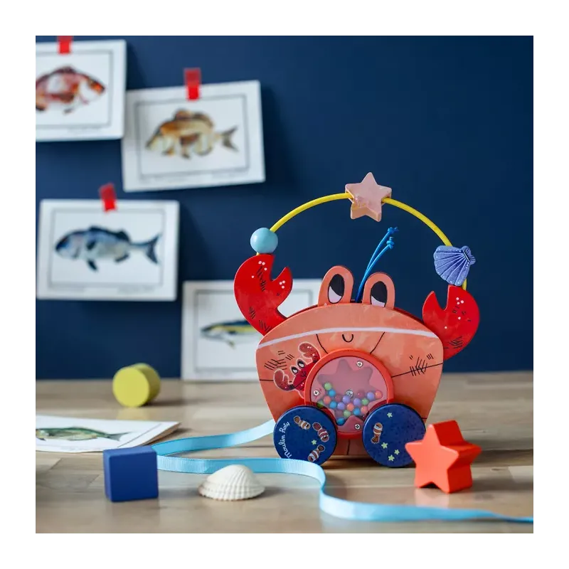 Crabe à tirer - Les aventures de Paulie 