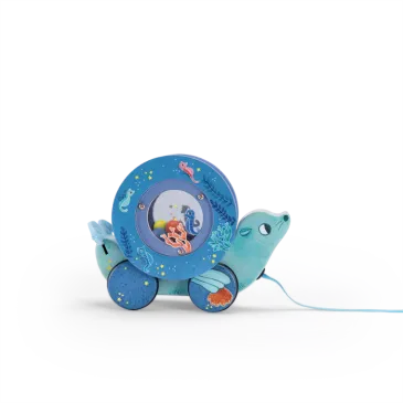 Otarie à tirer - Les aventures de Paulie 