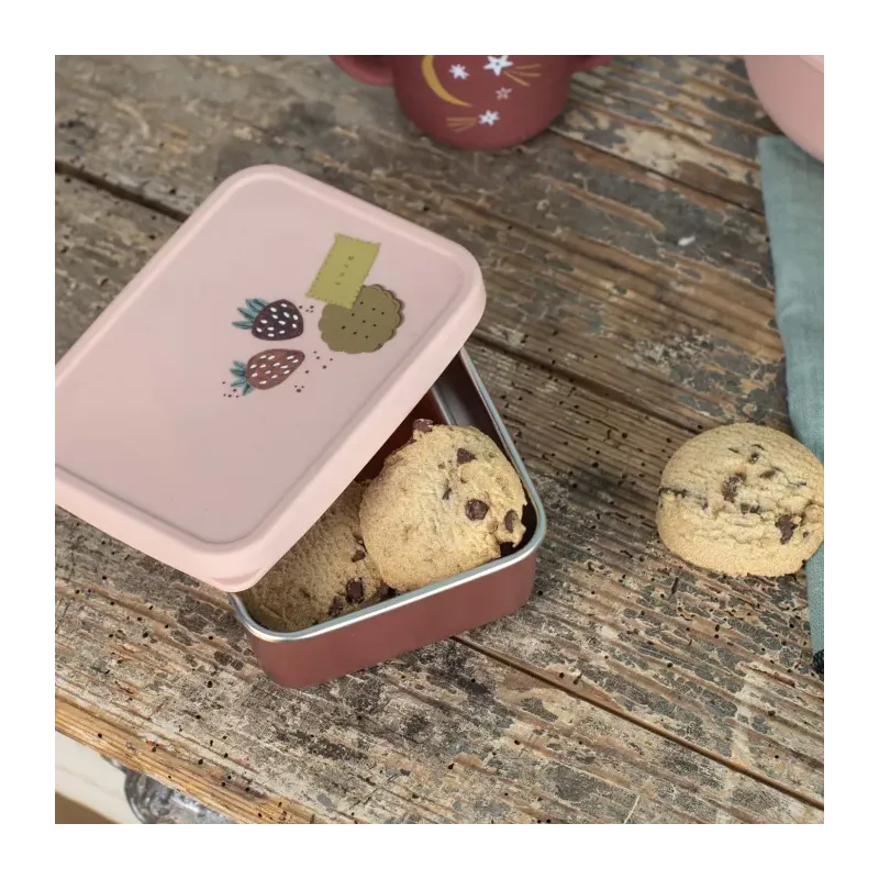 Boîte à gouter - Après la pluie