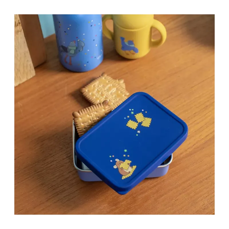 Boîte à gouter - Puce et Pilou