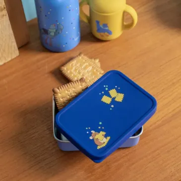 Boîte à gouter - Puce et Pilou