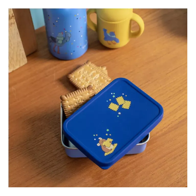 Boîte à gouter - Puce et Pilou