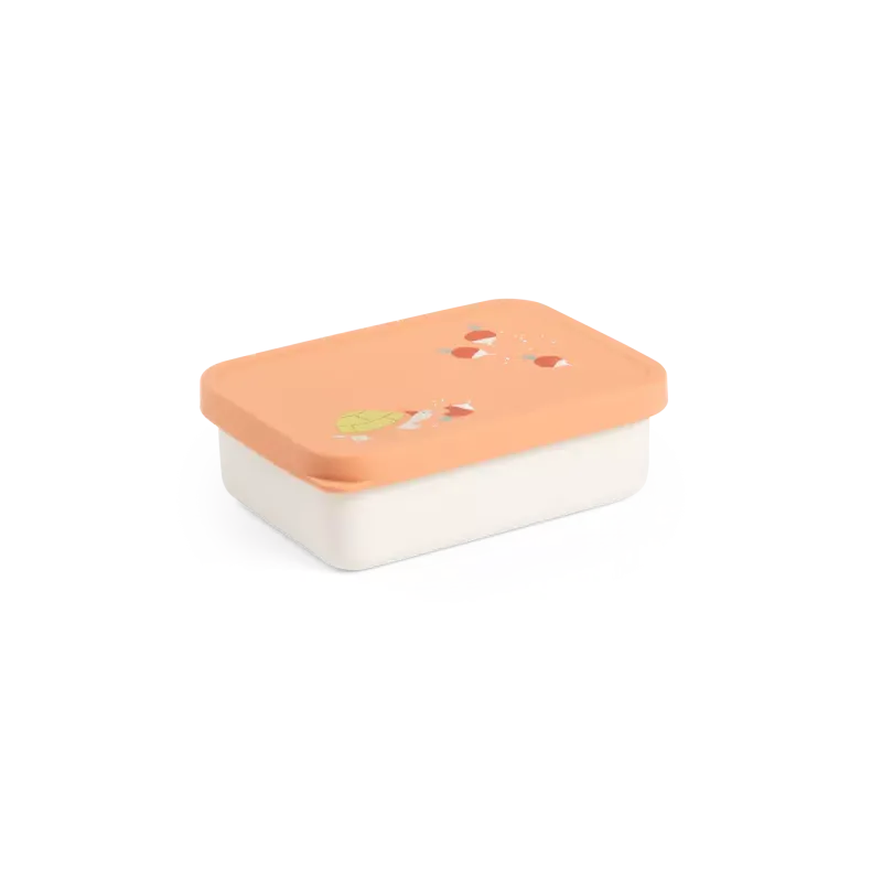 Boîte à gouter -Trois petits lapins