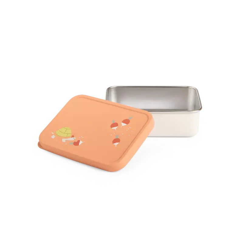 Boîte à gouter -Trois petits lapins