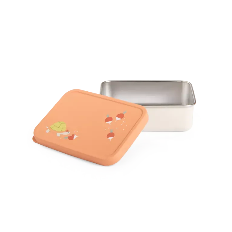 Boîte à gouter -Trois petits lapins