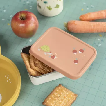 Boîte à gouter -Trois petits lapins