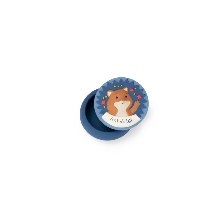 Boite à dent de lait - Puce et Pilou
