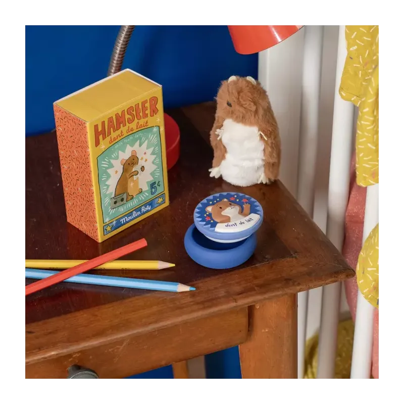 Boite à dent de lait - Puce et Pilou