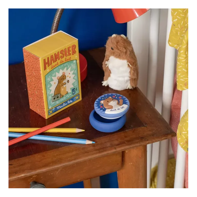 Boite à dent de lait - Puce et Pilou