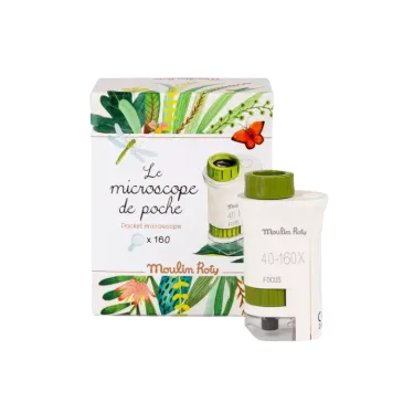 Microscope de poche - Le jardin du moulin 