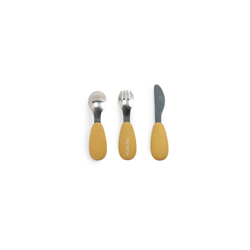 Set de couverts - Les trois petits lapins 