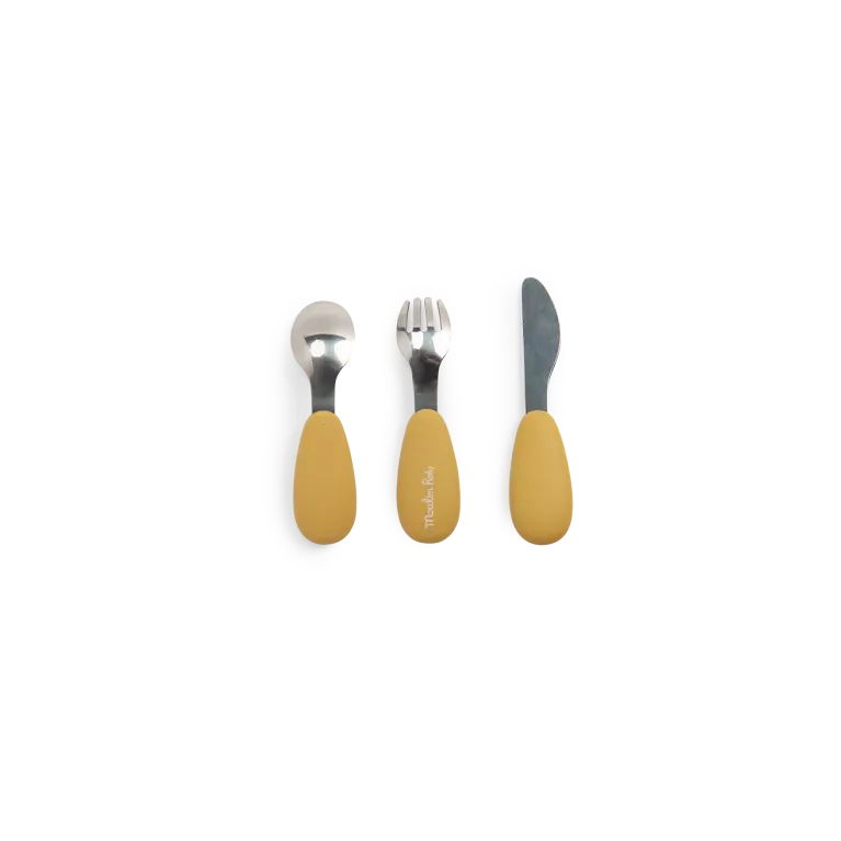 Set de couverts - Les trois petits lapins 