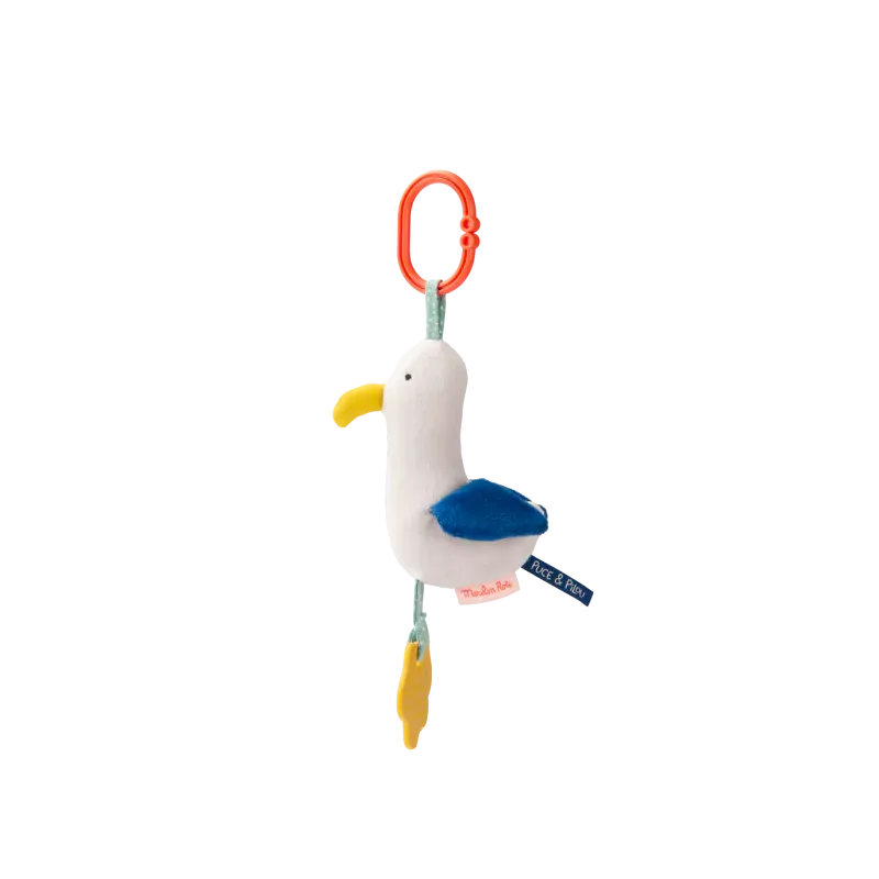 Goeland d'activités à suspendre -Puce et pilou 