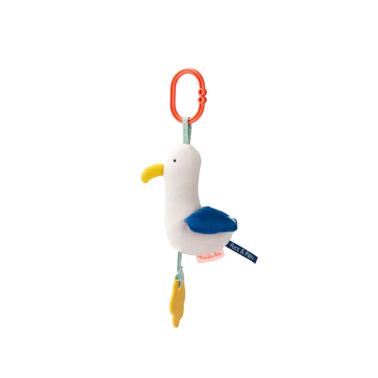 Goeland d'activités à suspendre -Puce et pilou 