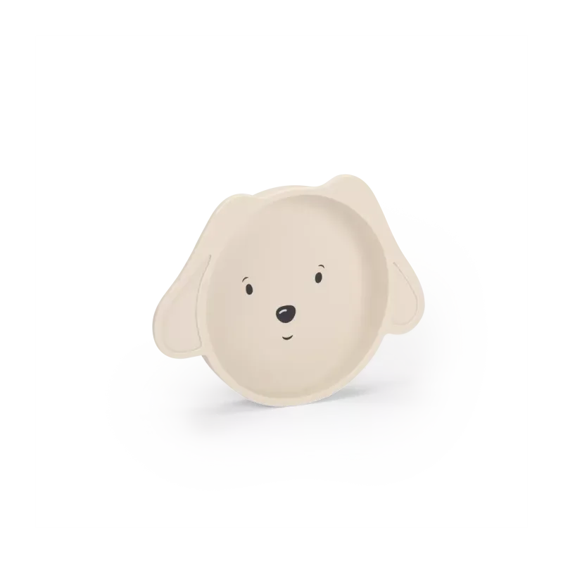 Set vaisselle silicone - Puce et Pilou 