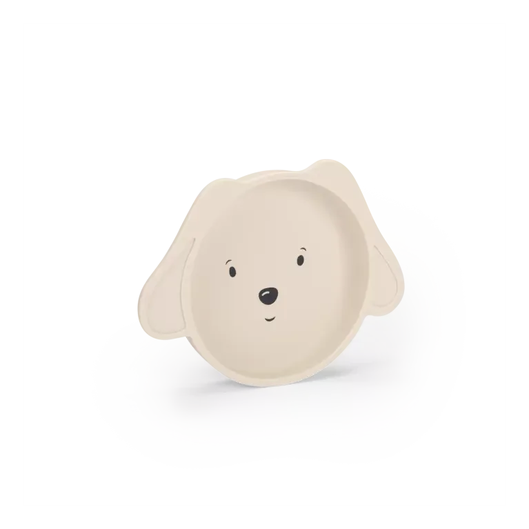 Set vaisselle silicone - Puce et Pilou 