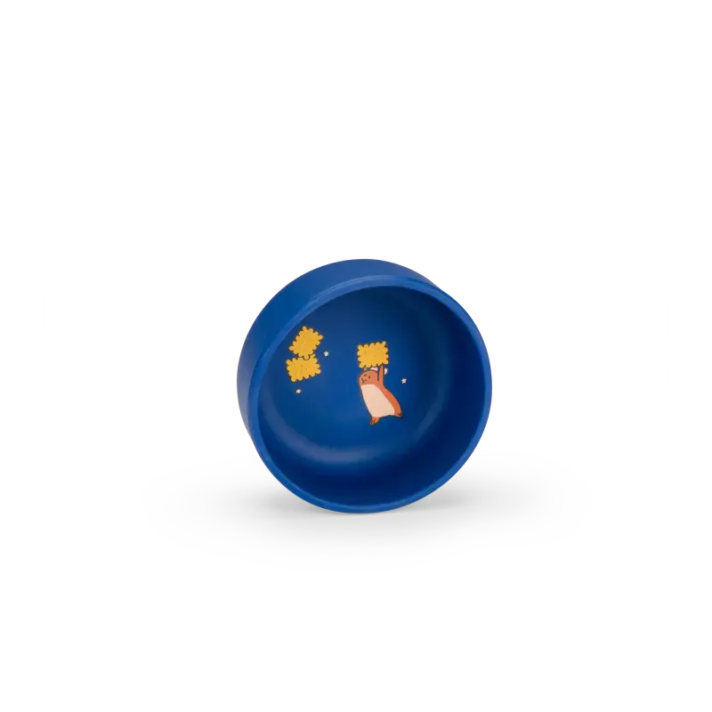 Set vaisselle silicone - Puce et Pilou 