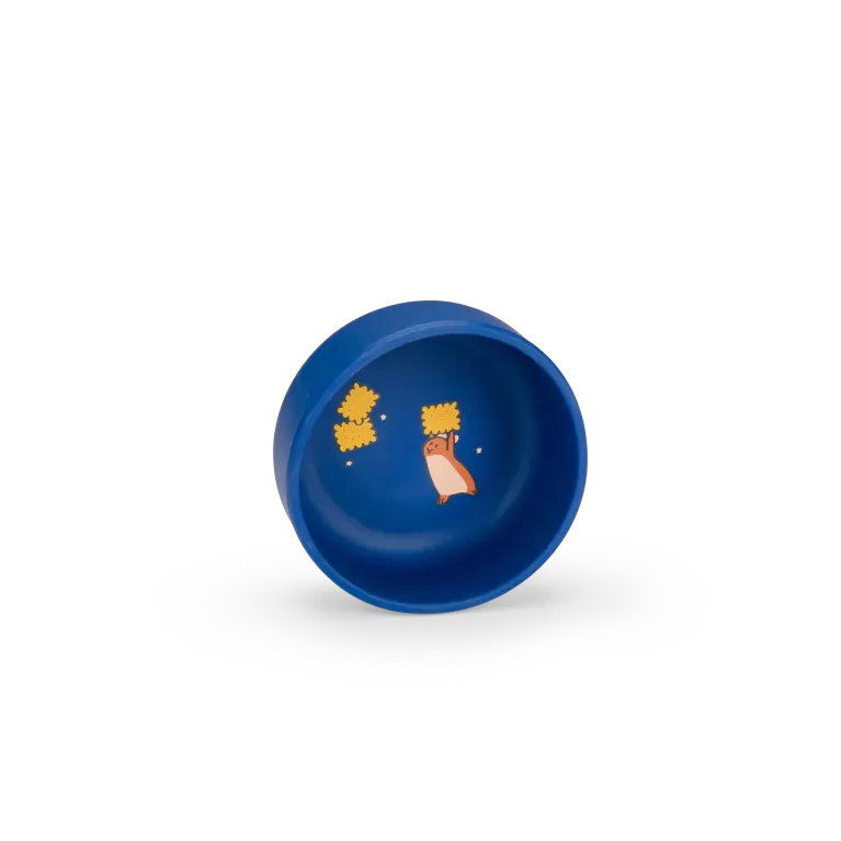 Set vaisselle silicone - Puce et Pilou 