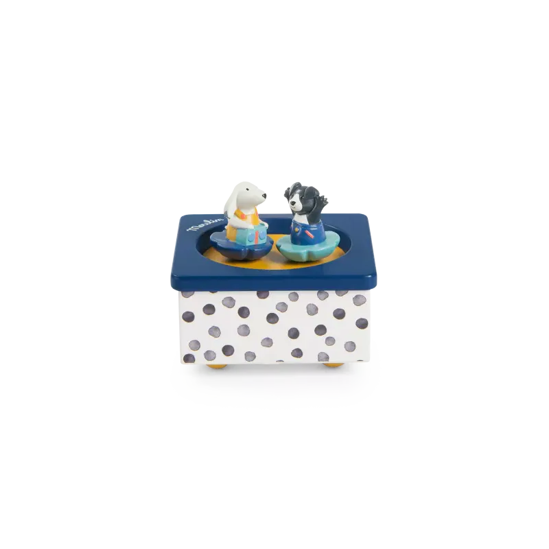 Boîte à musique - Puce et Pilou