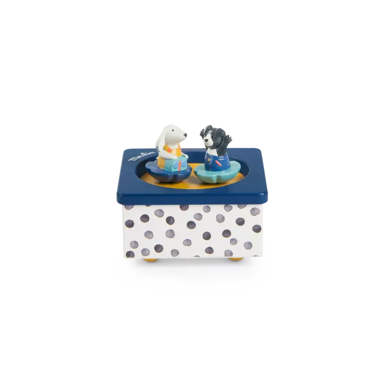 Boîte à musique - Puce et Pilou