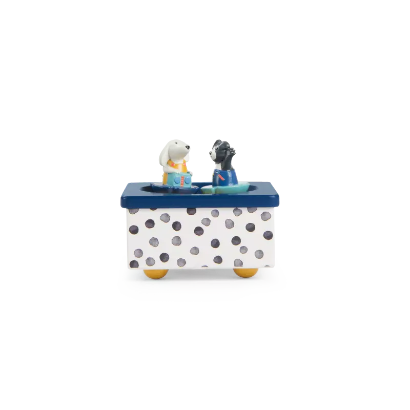 Boîte à musique - Puce et Pilou
