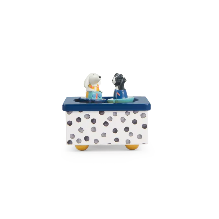 Boîte à musique - Puce et Pilou