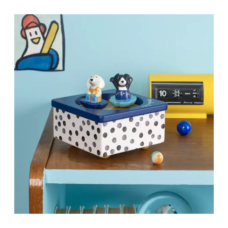 Boîte à musique - Puce et Pilou