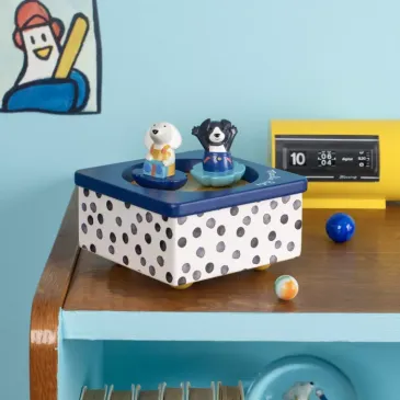 Boîte à musique - Puce et Pilou