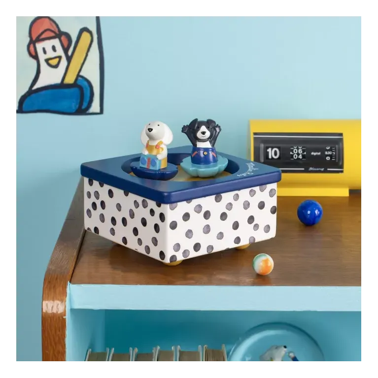 Boîte à musique - Puce et Pilou