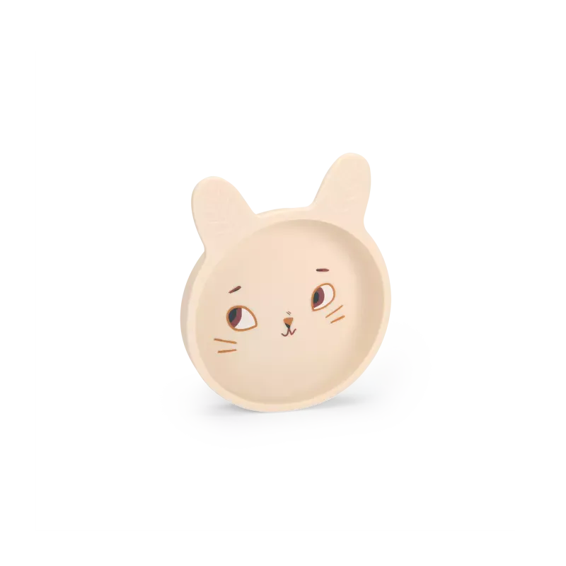 Set vaisselle silicone - Après la pluie 