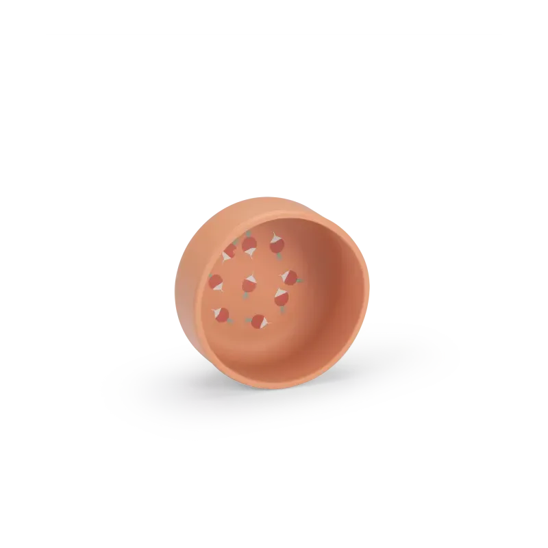 Set vaisselle silicone - Trois petits lapins 