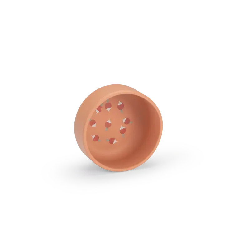 Set vaisselle silicone - Trois petits lapins 