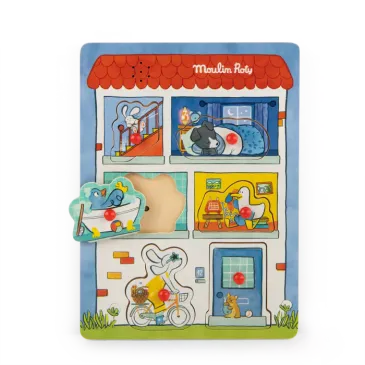 Puzzle sonore - Puce et Pilou